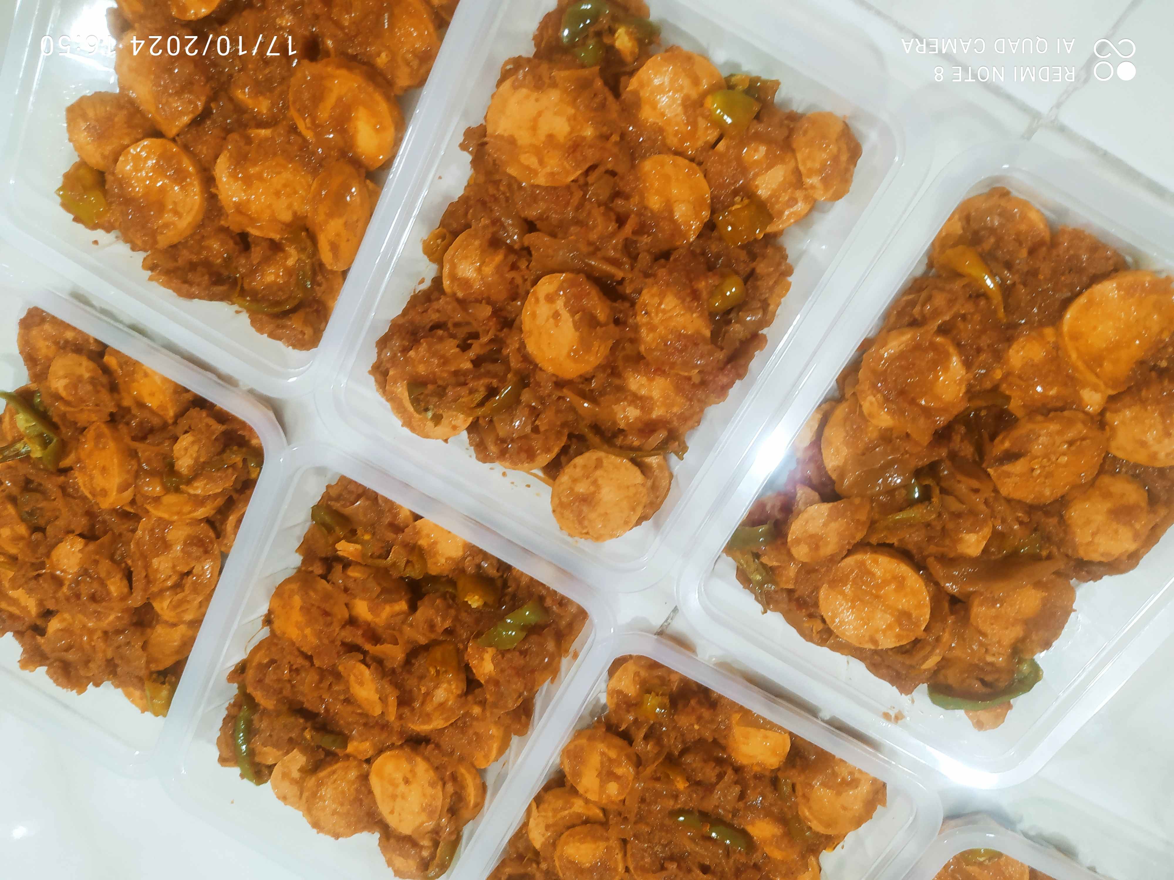 خوراک سوسیس بندری