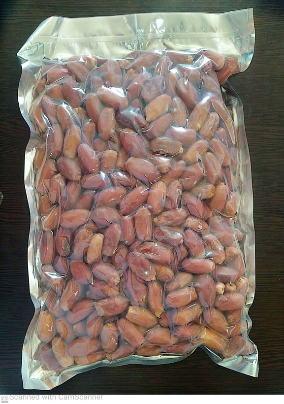 خرما پیمازو وکیوم شده