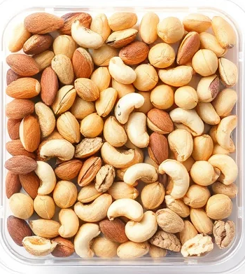 آجیل شش مغز