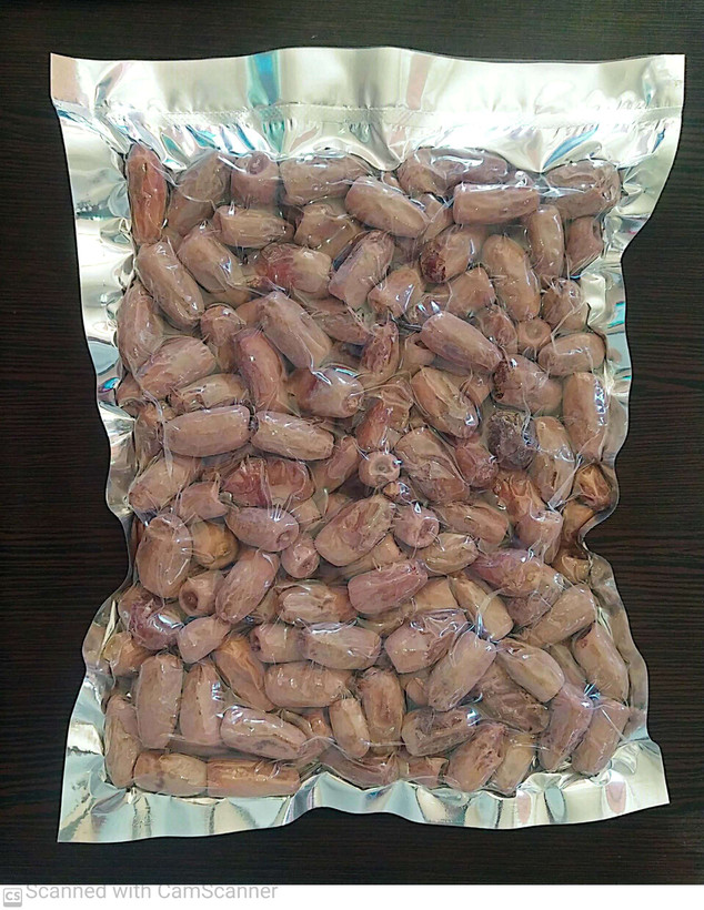 خرما خشک رقم وش کنک وکیوم شده