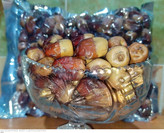 خرماخشک آجیلی پوپو بسته بندی وکیوم