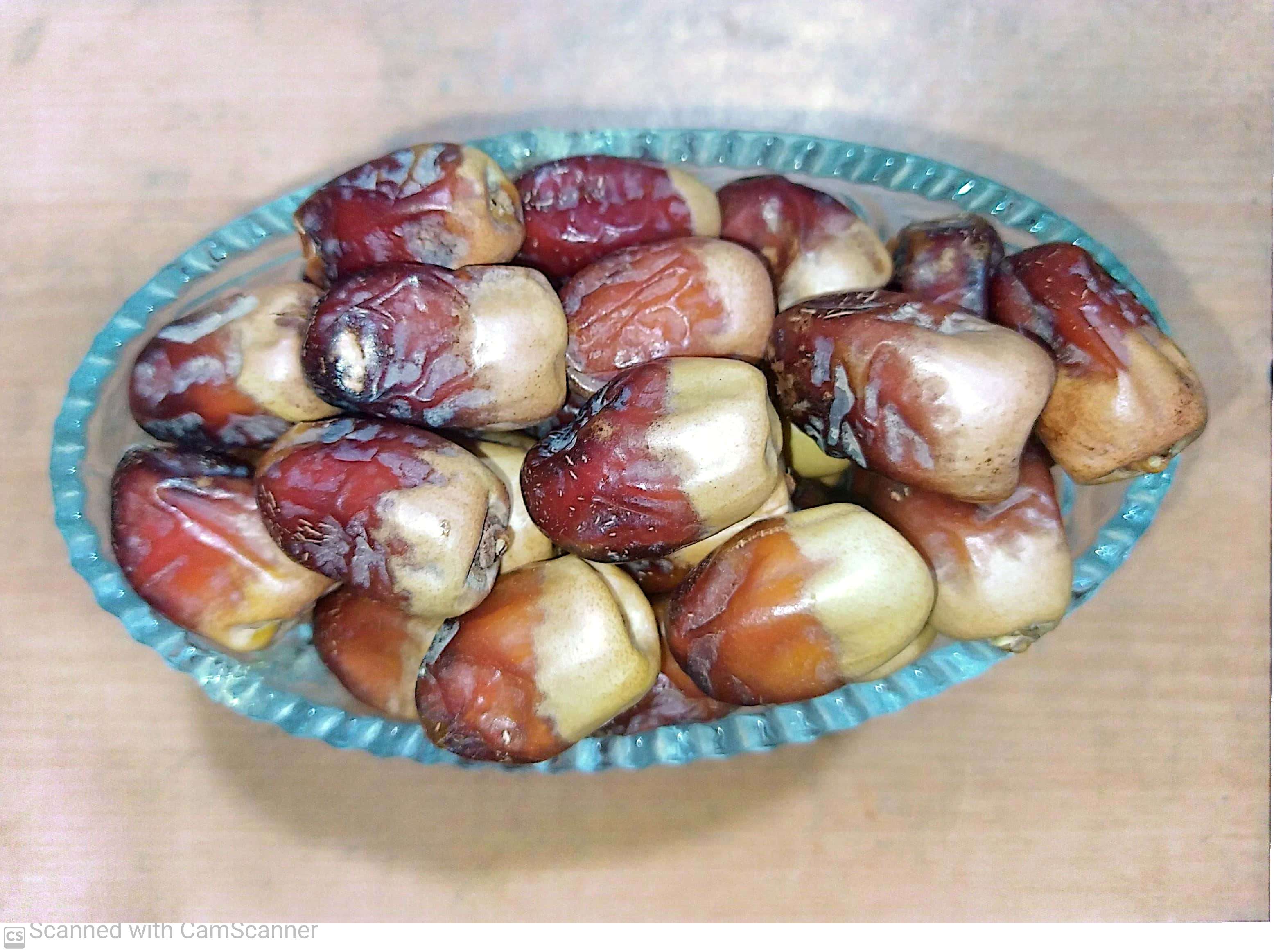 خرماخشک آجیلی پوپو بسته بندی وکیوم