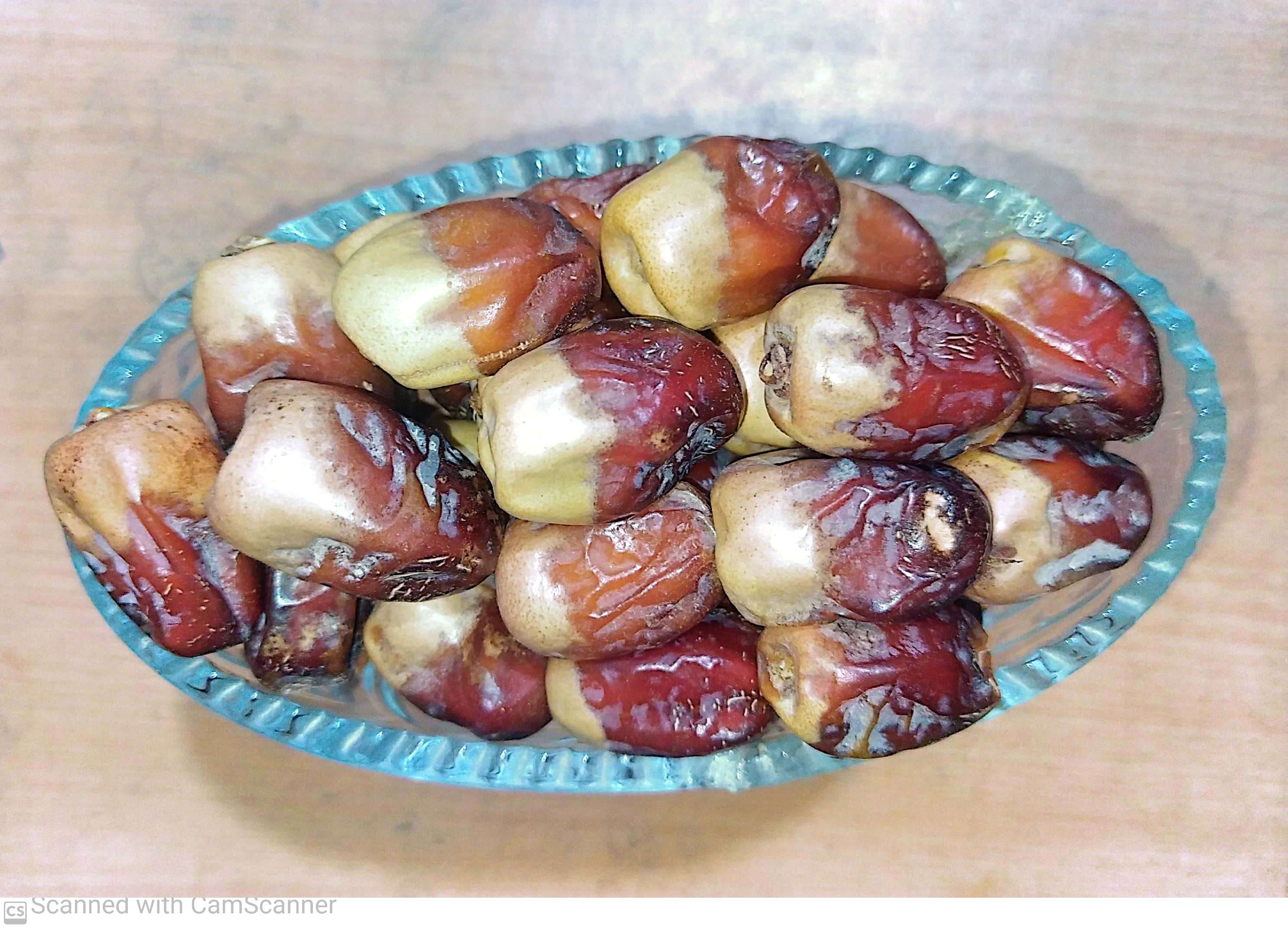 خرماخشک آجیلی پوپو بسته بندی وکیوم