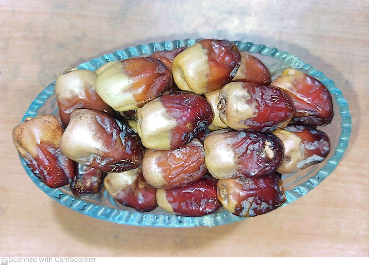 خرماخشک آجیلی پوپو بسته بندی وکیوم