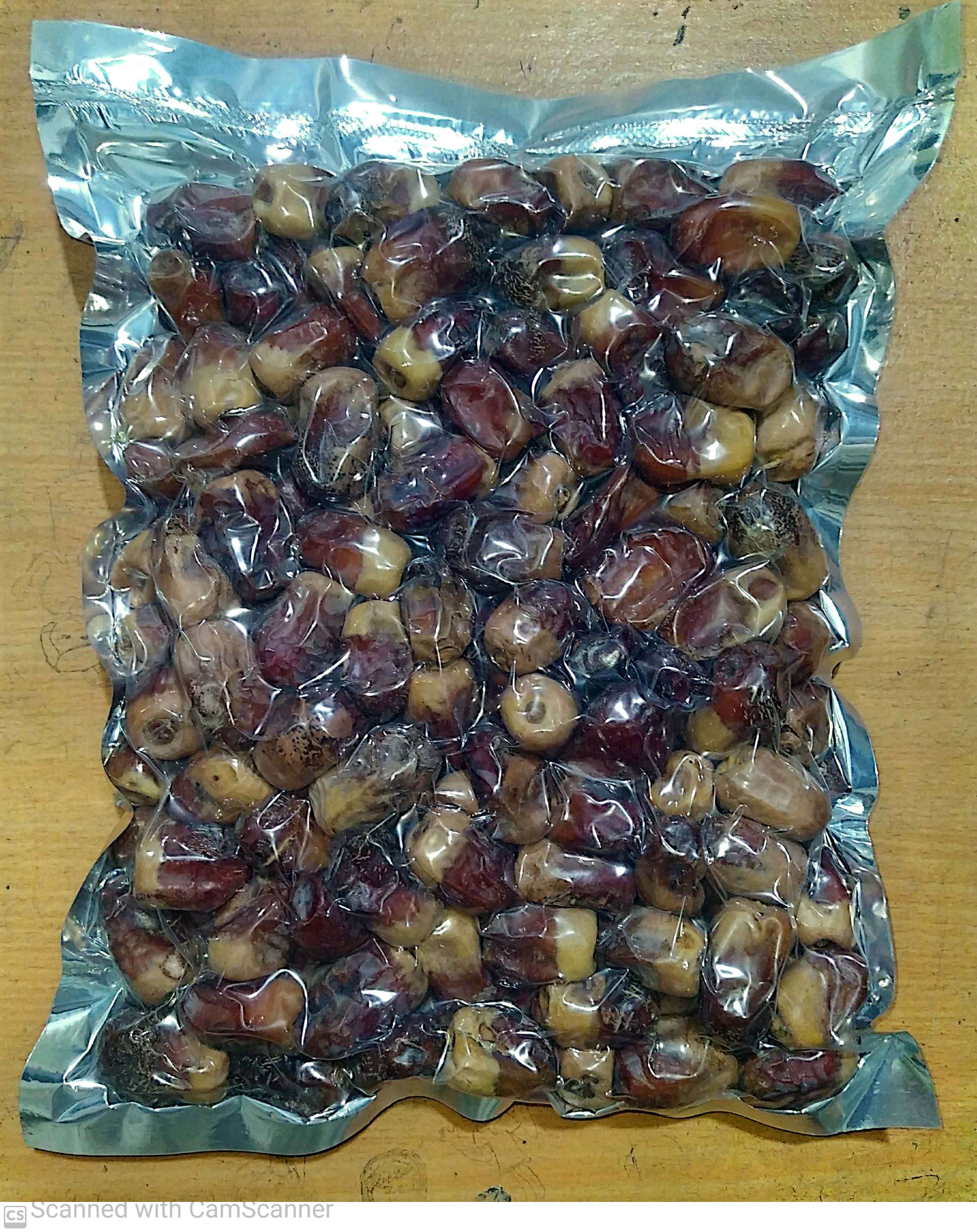 خرماخشک آجیلی پوپو بسته بندی وکیوم