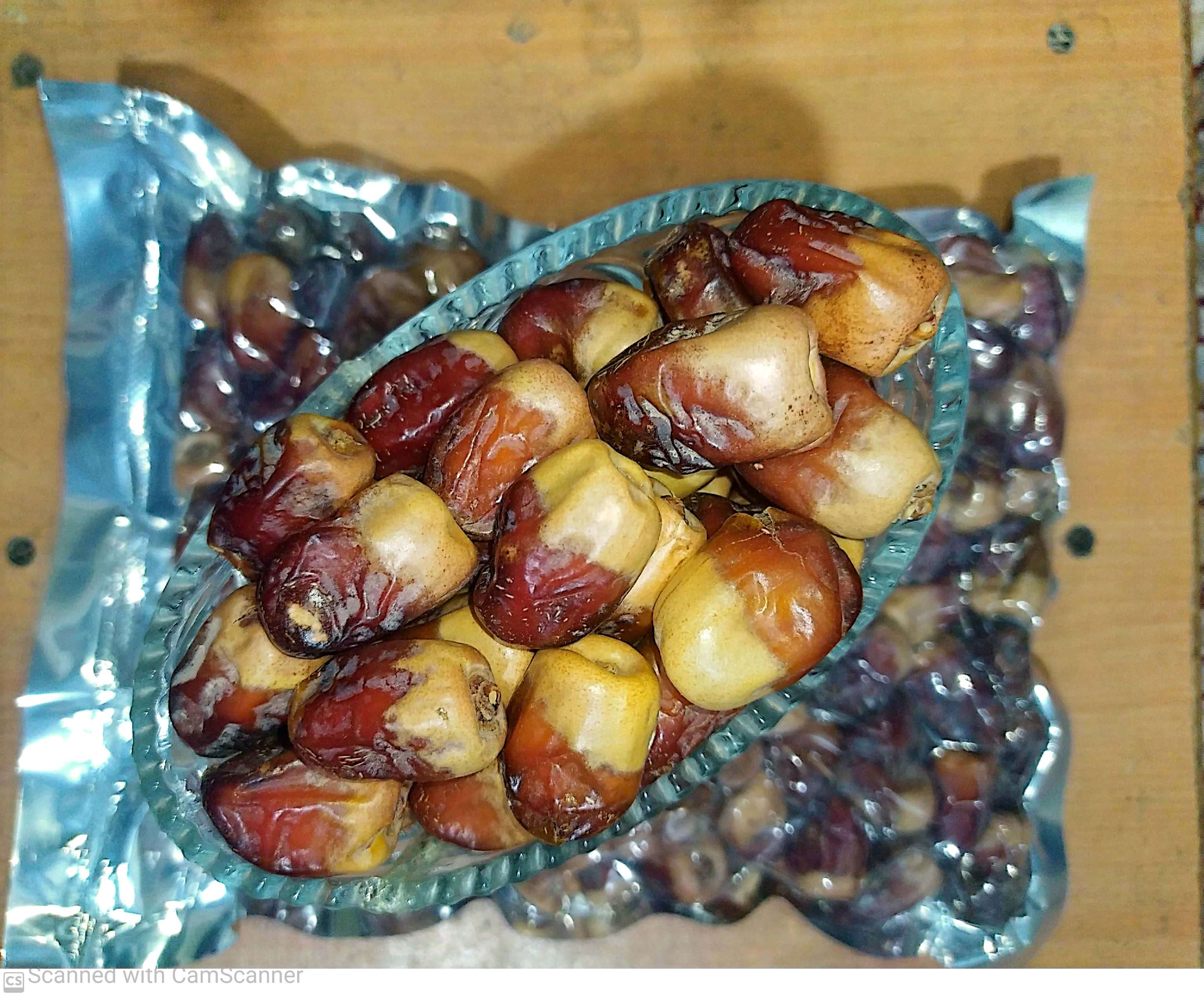 خرماخشک آجیلی پوپو بسته بندی وکیوم