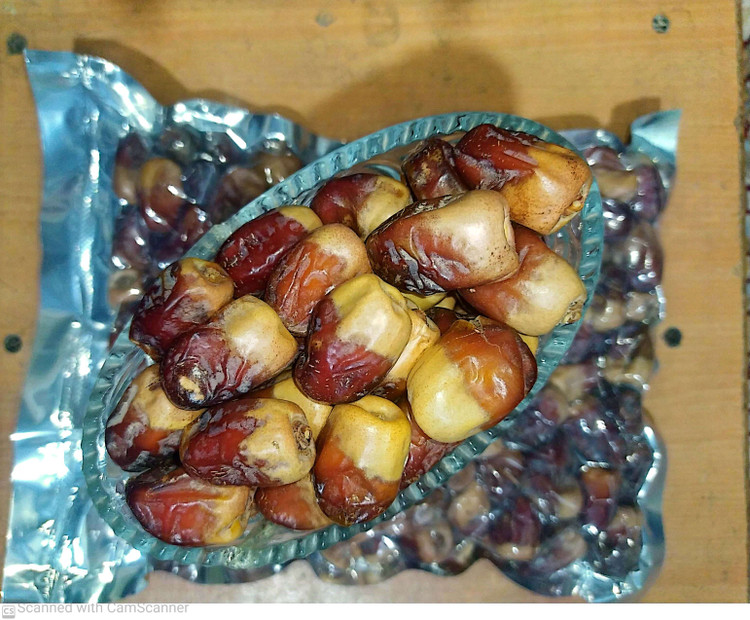 خرماخشک آجیلی پوپو بسته بندی وکیوم