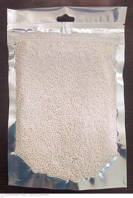 نشاسته ساگو دانه یا سایو دانه ملایی